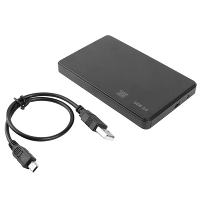 Picture of 2.5-inch SATA HDD/SSD to USB 2.0 hard drive enclosure,-2TB