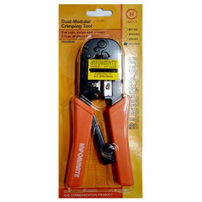 Picture of Hanlong HT-568R 6P/8P Modular Plug Crimper. -Multicolor