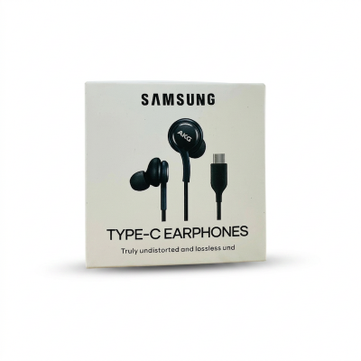 Picture of S-a-m-s-u-n-g AKG Type-C Earphones. -Black