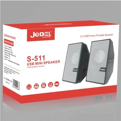 Picture of Jedel S-511 USB Mini Speaker.