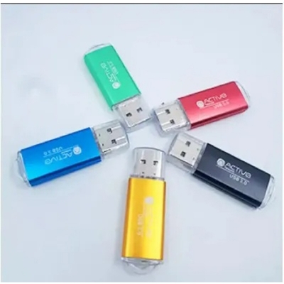 Picture of Active High Speed USB Card Reader in various colors. 