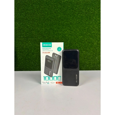 Picture of Mobicom Power Bank, model MX-11, with the following features-Black