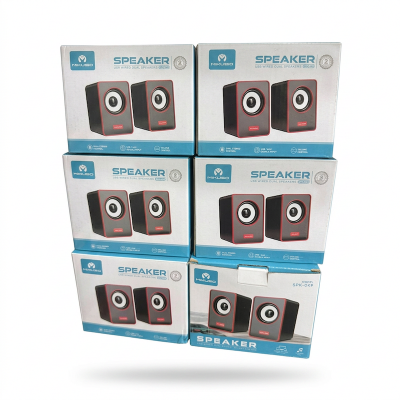 Picture of Mikuso SPK-049 USB Wired Dual Speakers. 