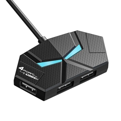 Picture of Gaming 7 Color LED USB 3. 0 USB HUB  from the brand HYPER-Multicolor