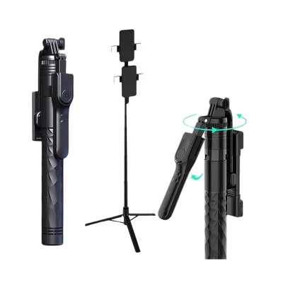 Picture of Jmary KT-239 selfie stick tripod-Black