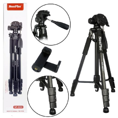 Picture of  2-in-1 Multi-Function Tripod. -Black