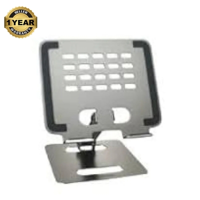 Picture of Neepho NP-T1 Tab IPad/Laptop Stand Metal Material Rotary Support Foldable Design Wide Compatibility Ergonomic Triangle-Silver
