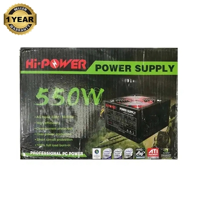Picture of Hi-Power 550W Power Supply.
