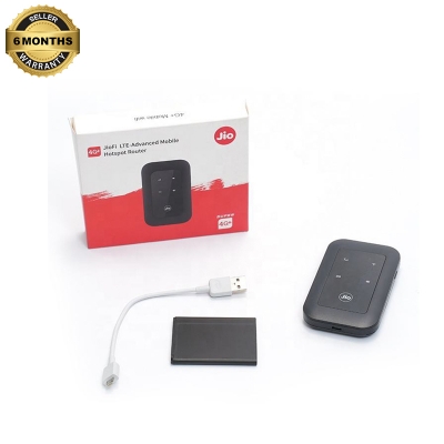 Picture of JIO JioFi LTE-Advanced Mobile Hotspot Router-Black