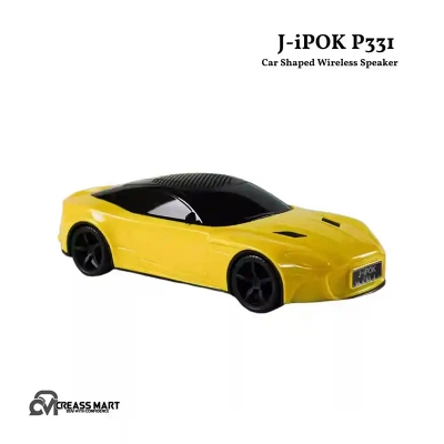 Picture of J-iPOK P331 Car-Shaped Wireless Speaker-Multicolor