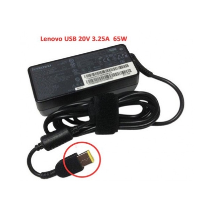 Picture of Lenovo 65W 20V 3.25A Slim Tip PA-1650-72 Ideapad G50-30 G50-45 G50-70M Thinkpad Z41 Z70-80 Laptop Charger AC Adapter