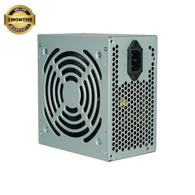 Picture of Ewent Power Supply ATX 600 W V2.3 PRO LINE EW3909 Power Supply ATX 600 W V2.3 PRO LINE 3XSATA (EW3909)