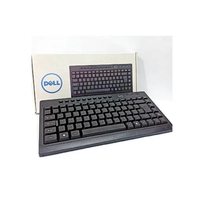Picture of Dell Multimedia Mini Keyboard-Black