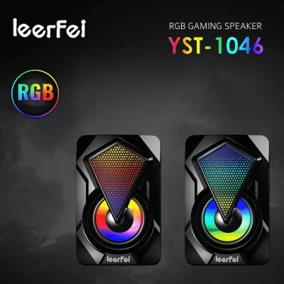 Picture of Leerfei YST-1046 RGB Gaming Speaker USB Powered