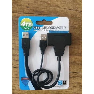 Picture of Ultimate Dual USB 3.0 to SATA III Adapter: Boost Your Data Transfer Speed & Power Efficiency 2026 New-Black