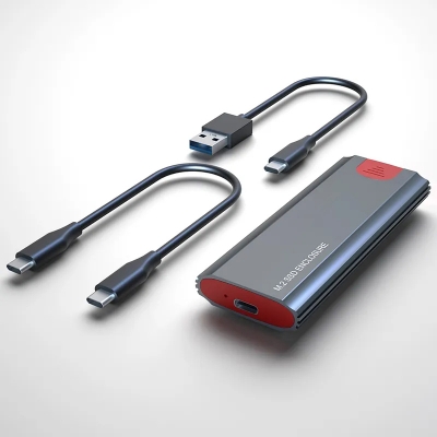 Picture of M.2 NVMe SSD Enclosure, -6TB