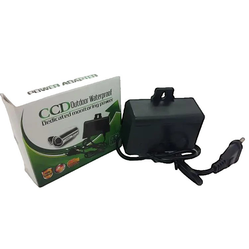 Picture of CCTV Camera Power Supply Double Circuit Adapter-CCTV Camera Power Su