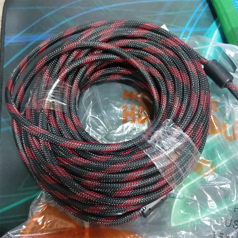 Picture of Hdmi Cable 15M - Black And Red - Hdmi Cable-Black