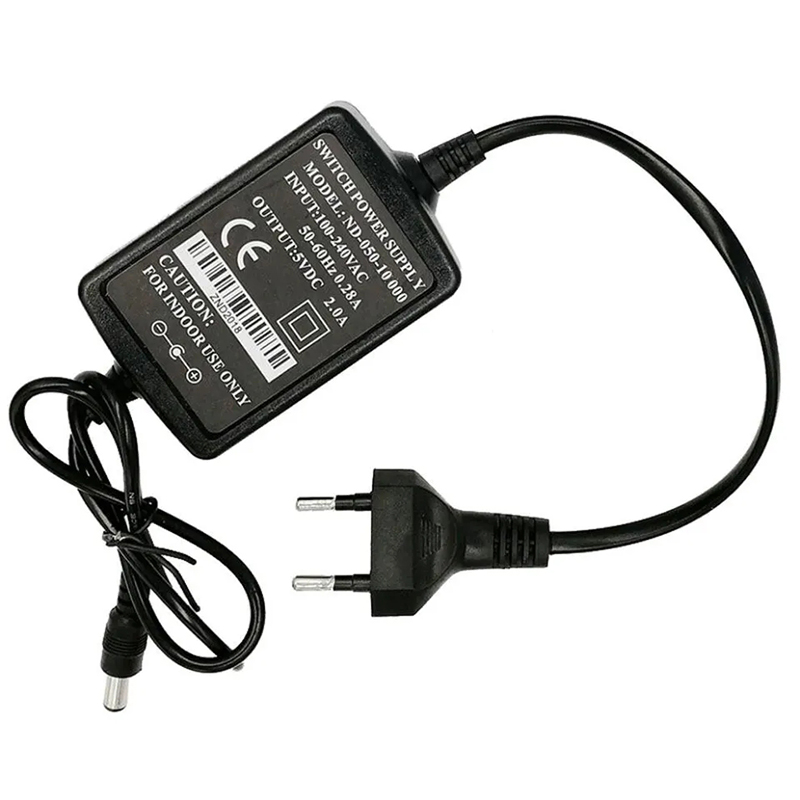 Picture of Media Converter Power Adapter 5V 2A Model: N/A-Black