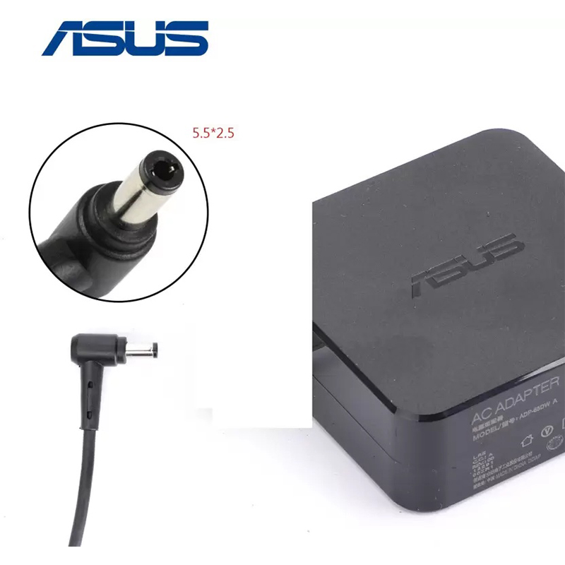 Picture of Asus Laptop Adapter Charger 19V 2.37A 45 Watt ADP-45BW