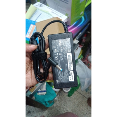 Picture of HP Laptop Charger-Adapter-Output: 19.5V,3.3A, 65W (Blue Pin)