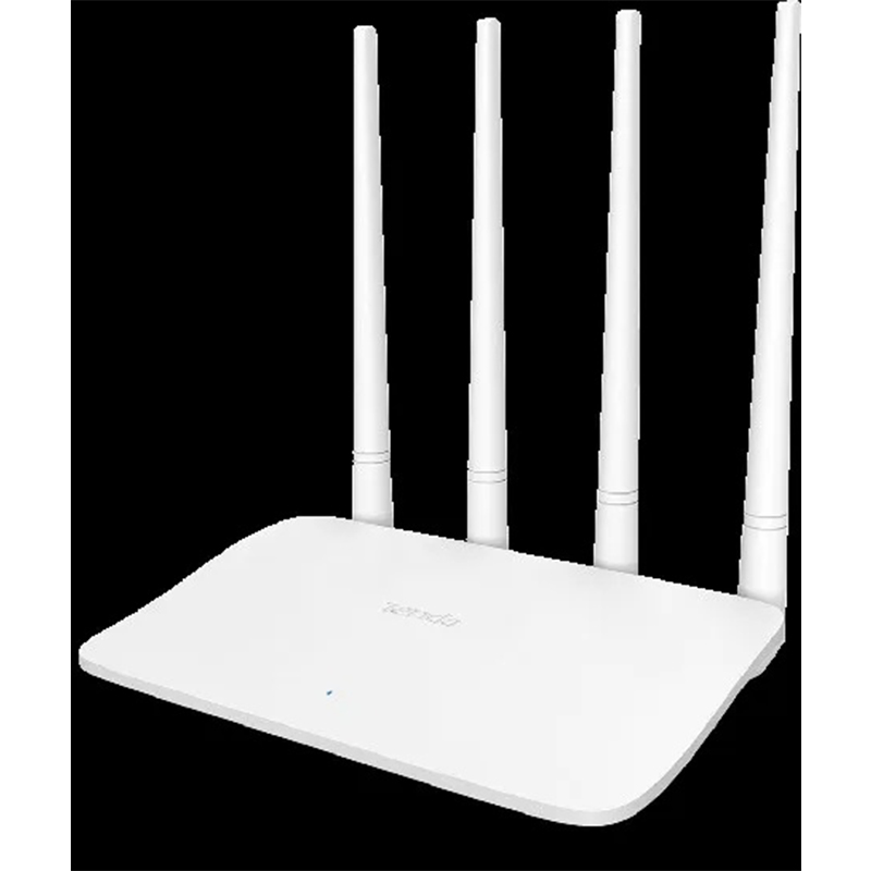 Picture of Abiha F6 Wireless N300 Home Router, designed for small to medium-sized homes.-White