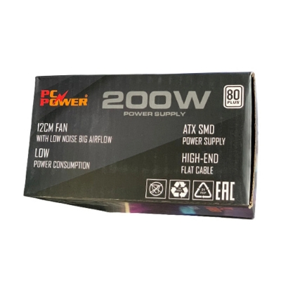 Picture of PC Power VT-S200B PLUS 200W Power Supply
