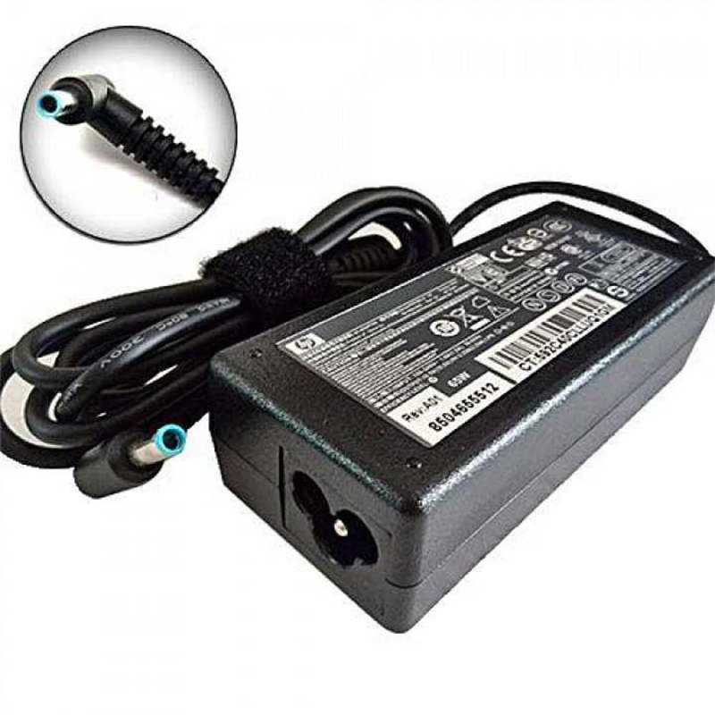 Picture of Laptop Power Charger Adapter 65W Blue Pin 3.33A for HP
