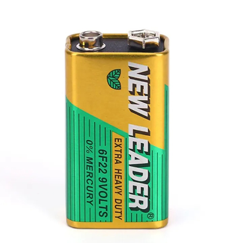 Picture of 9V Battery DC 9V Non-Rechargeable Battery 6F22 For Multimeter Charging Battery DIY-Multicolor
