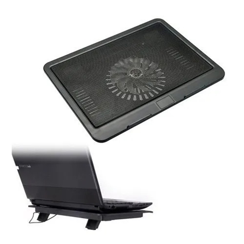 Picture of Notebook/Laptop Cooler Pad-Black-140mm