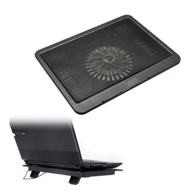 Picture of Notebook/Laptop Cooler Pad-Black-140mm