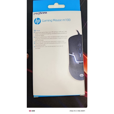 Picture of H_P Gaming Mouse m100