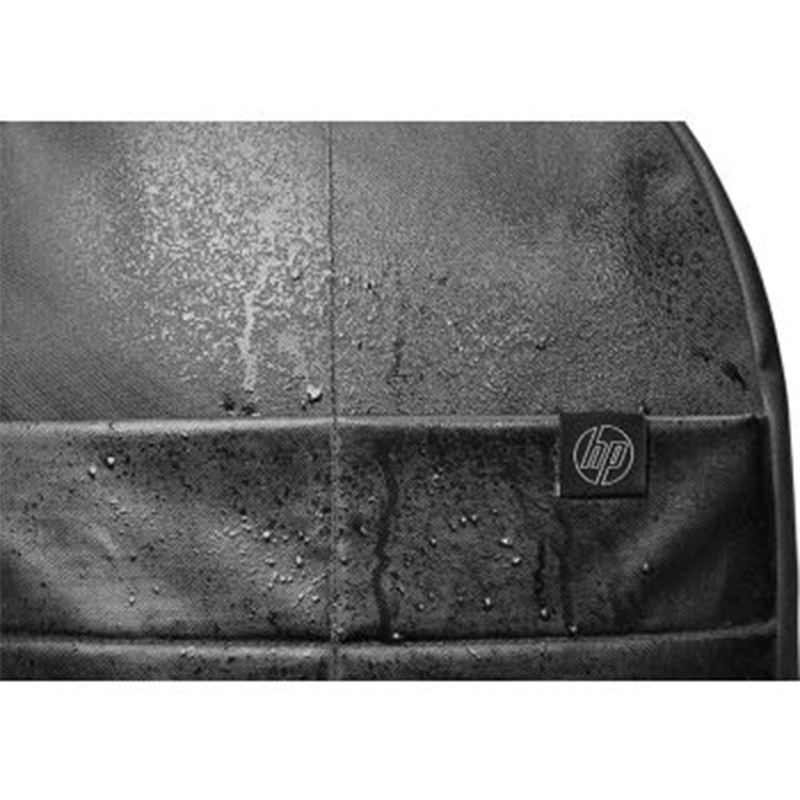 Picture of H-P 15.6 Inch Classic Laptop Backpack, Water Resistant, Black-Black