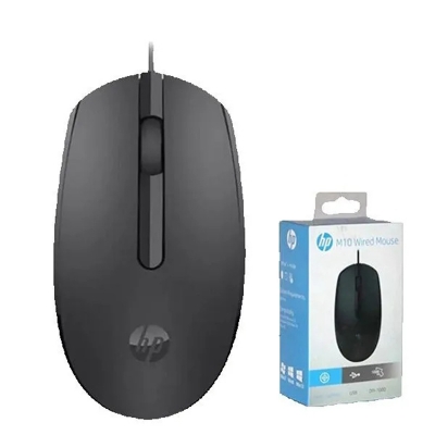 Picture of M10 Wired Optical USB Portable Ergonomic Design Mouse 5ps-Black