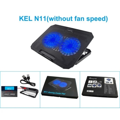 Picture of N11 Gaming Cooler Pad,-Multicolor-140mm