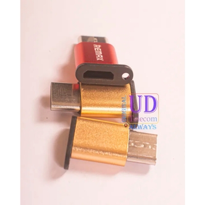 Picture of Micro USB To Type-C Charging Converter-Multicolor