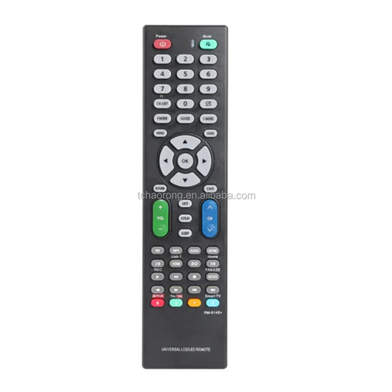 Picture of Universal RM-014S+ Smart TV Remote Control LCD LED Television Controller-Black
