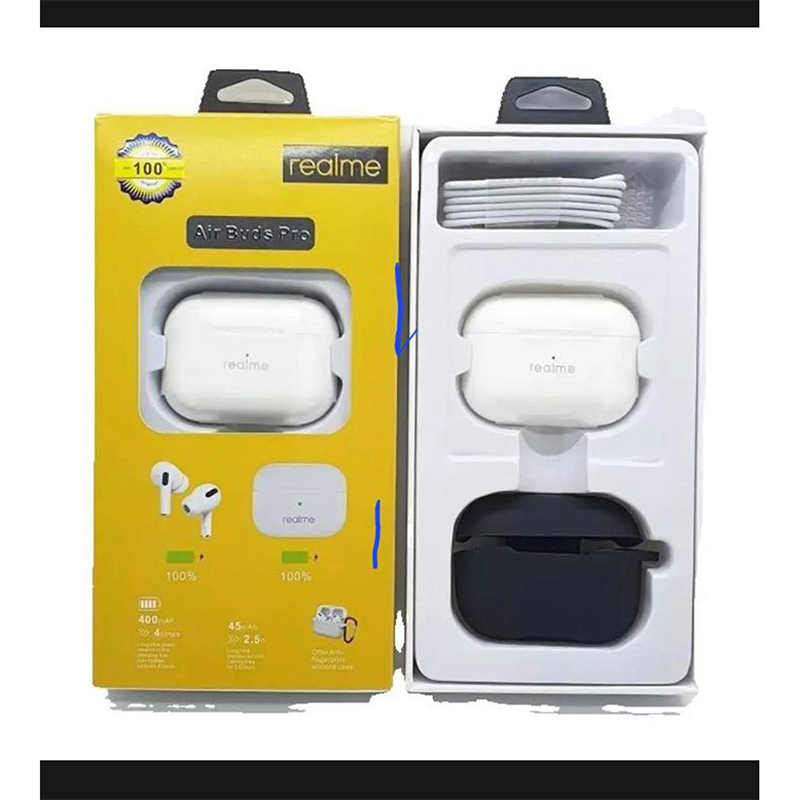 Picture of ABIHA  AirPods Pro wireless earbuds. -Multicolor