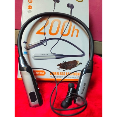 Picture of Regrsi Y-03 Wireless Earphones a type of wireless earphone designed for sports and general use. -Black