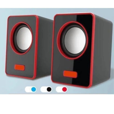 Picture of Mikuso SPK-049 USB Wired Dual Speakers. 