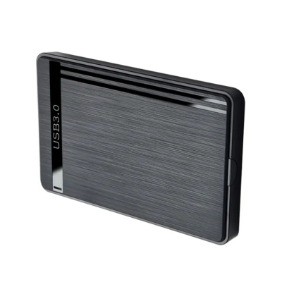 Picture of 2.5 inch Hard Drive Enclosure USB 3.0 to SATA III for 2.5 Inch SSD HDD 9.5mm 7mm External Hard Drive Case Support Max 6-Black-6TB