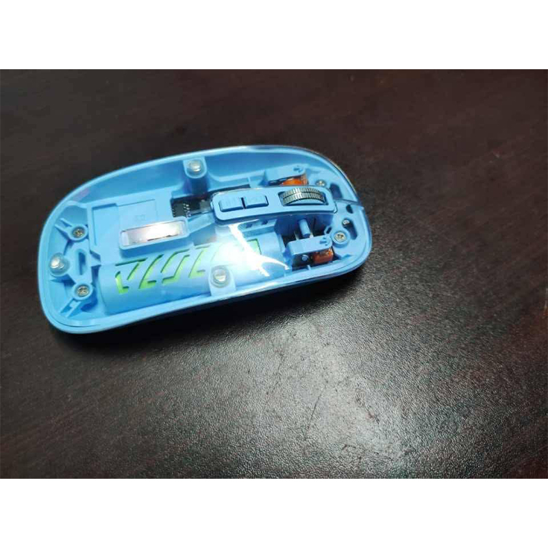 Picture of Abiha transparent wireless computer mice,-Multicolor