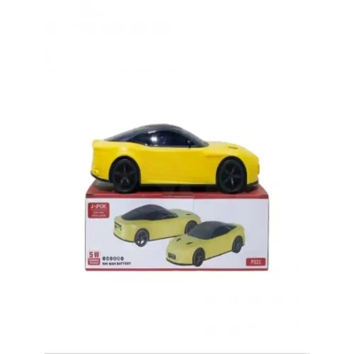 Picture of J-iPOK P331 Car-Shaped Wireless Speaker-Multicolor