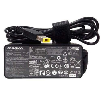 Picture of Lenovo 65W 20V 3.25A Slim Tip PA-1650-72 Ideapad G50-30 G50-45 G50-70M Thinkpad Z41 Z70-80 Laptop Charger AC Adapter