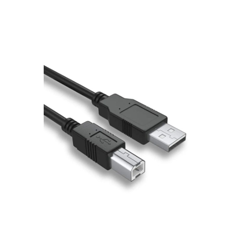 Picture of Printer Cable 5miter Tanbin 100Feet Hi-Speed USB 2.0 Type A Male to Type B Male Printer Scanner Cable for HP, Canon, Lexmark, Epson, Dell, Xerox, Samsung etc-Multicolor