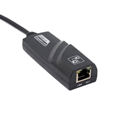 Picture of Type-C To RJ45 Gigabit Ethernet LAN Network Adapter 10/100/Mbps USB Network Card USB Type-C Wired LAN Adapter Aluminum Alloy-Silver