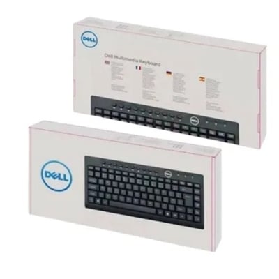 Picture of Dell Multimedia Mini Keyboard-Black