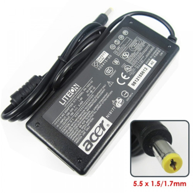 Picture of Acer Laptop Adapter Charger 19V 3.42A 65W (Big Tip) laptop adapter