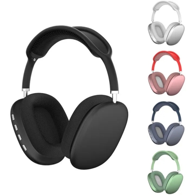 Picture of P9 Headphone Bluetooth Noise Cancelling Wireless Headphone-Black