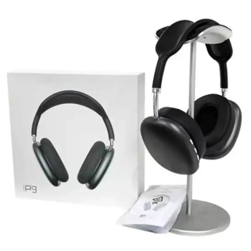 Picture of P9 Wireless Bluetooth Headset-Black